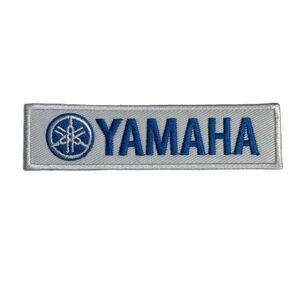 Yamaha Embroidered Patch